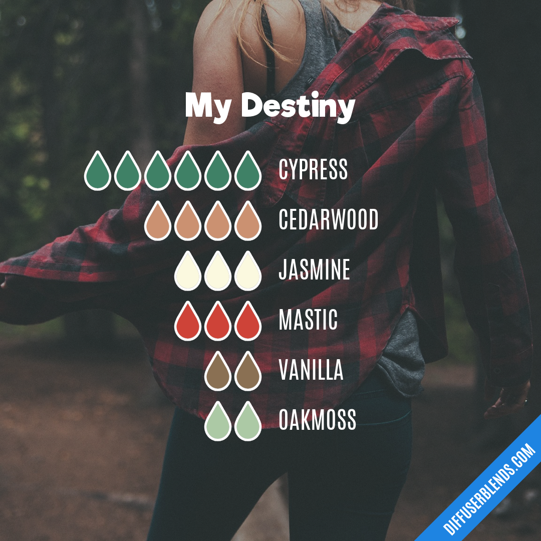 My Destiny — Essential Oil Diffuser Blend