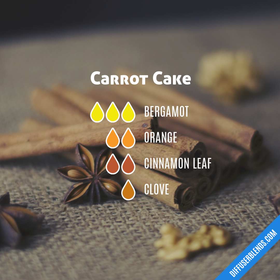 Carrot Cake — Essential Oil Diffuser Blend
