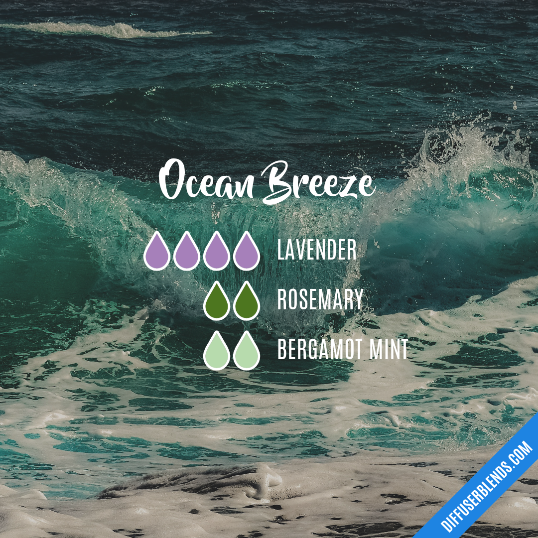 Ocean Breeze — Essential Oil Diffuser Blend