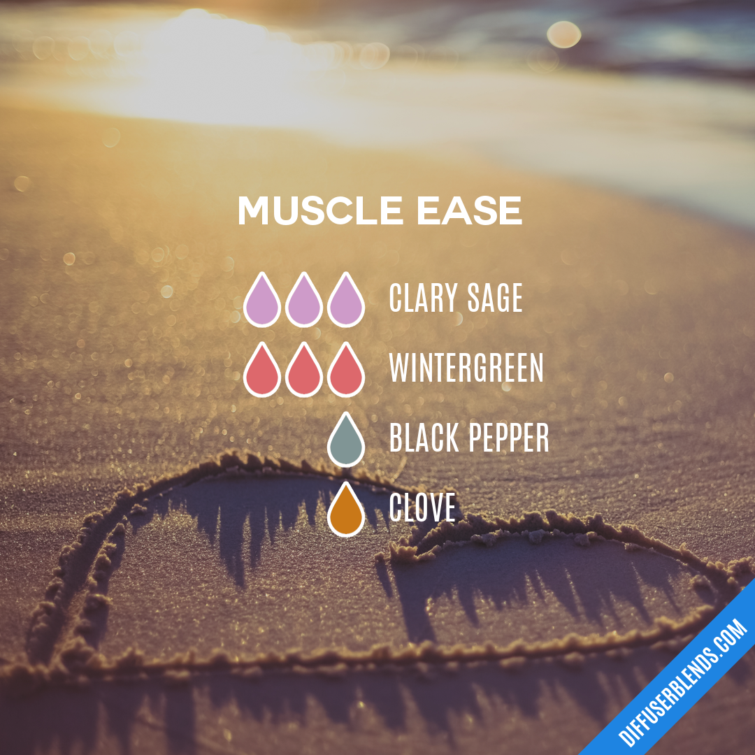 Muscle Ease — Essential Oil Diffuser Blend