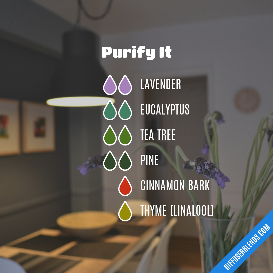 Purify It — Essential Oil Diffuser Blend