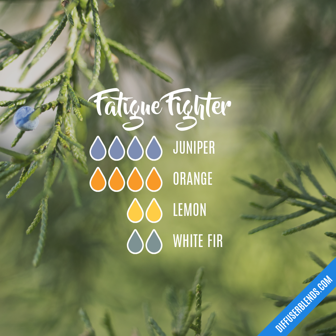 Fatigue Fighter — Essential Oil Diffuser Blend