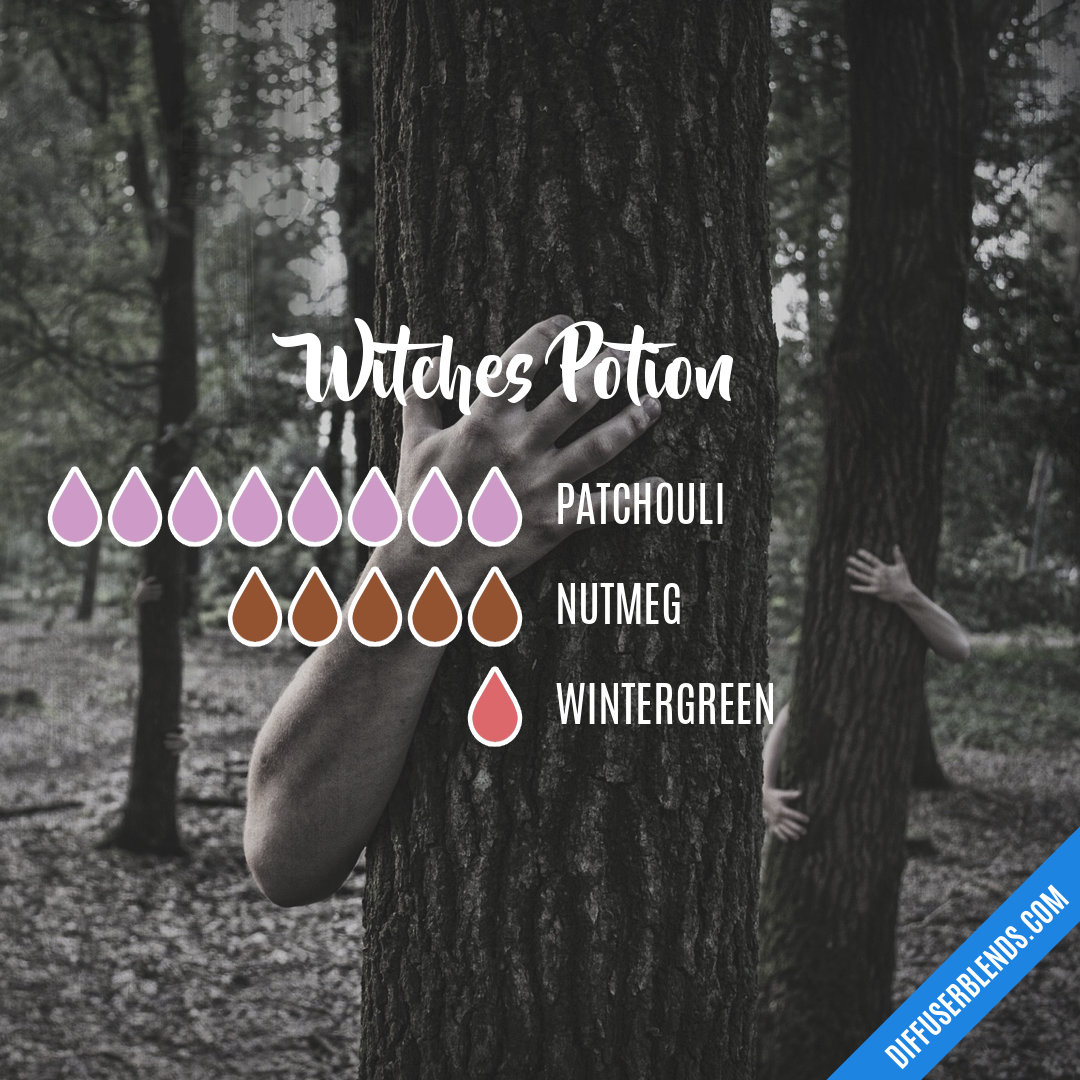 Witches Potion — Essential Oil Diffuser Blend