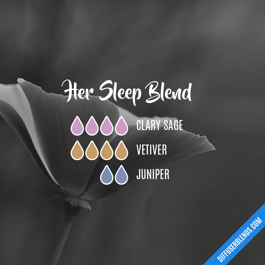 Her Sleep Blend — Essential Oil Diffuser Blend
