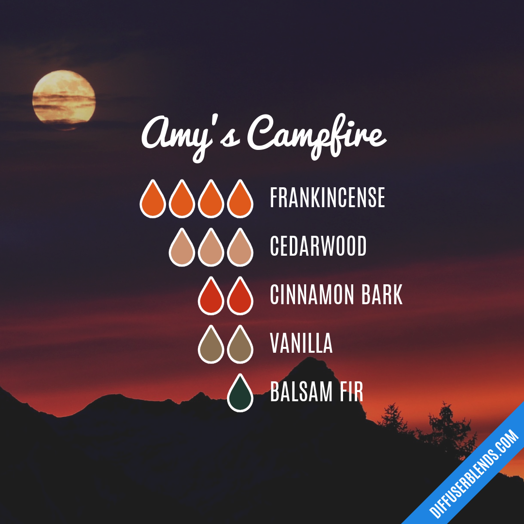 Amy's Campfire — Essential Oil Diffuser Blend