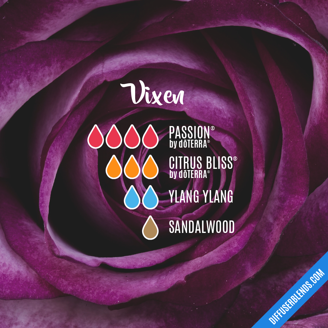 Vixen — Essential Oil Diffuser Blend