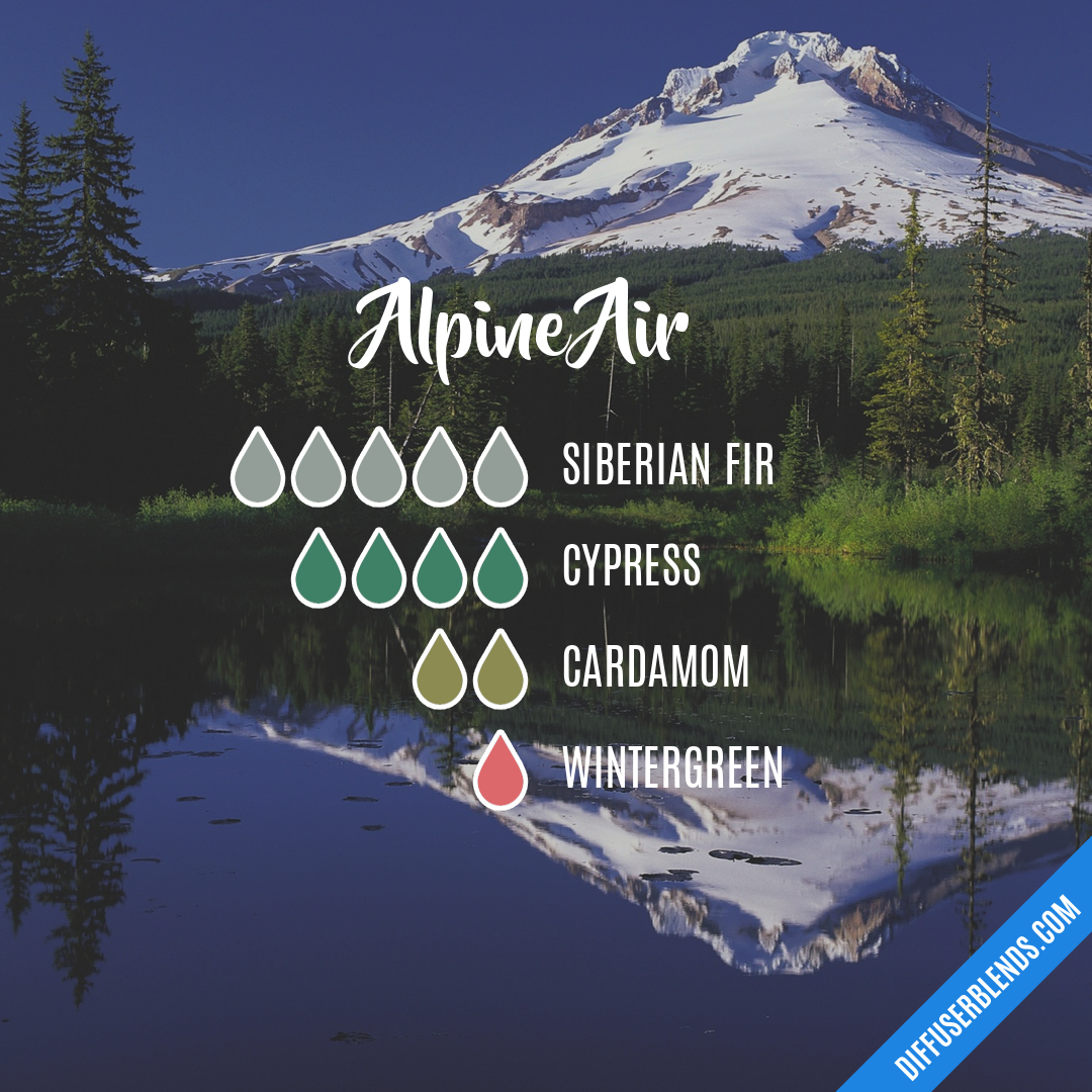 Alpine Air — Essential Oil Diffuser Blend