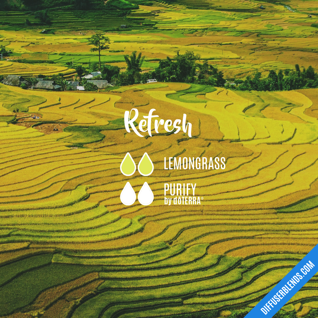 Refresh — Essential Oil Diffuser Blend