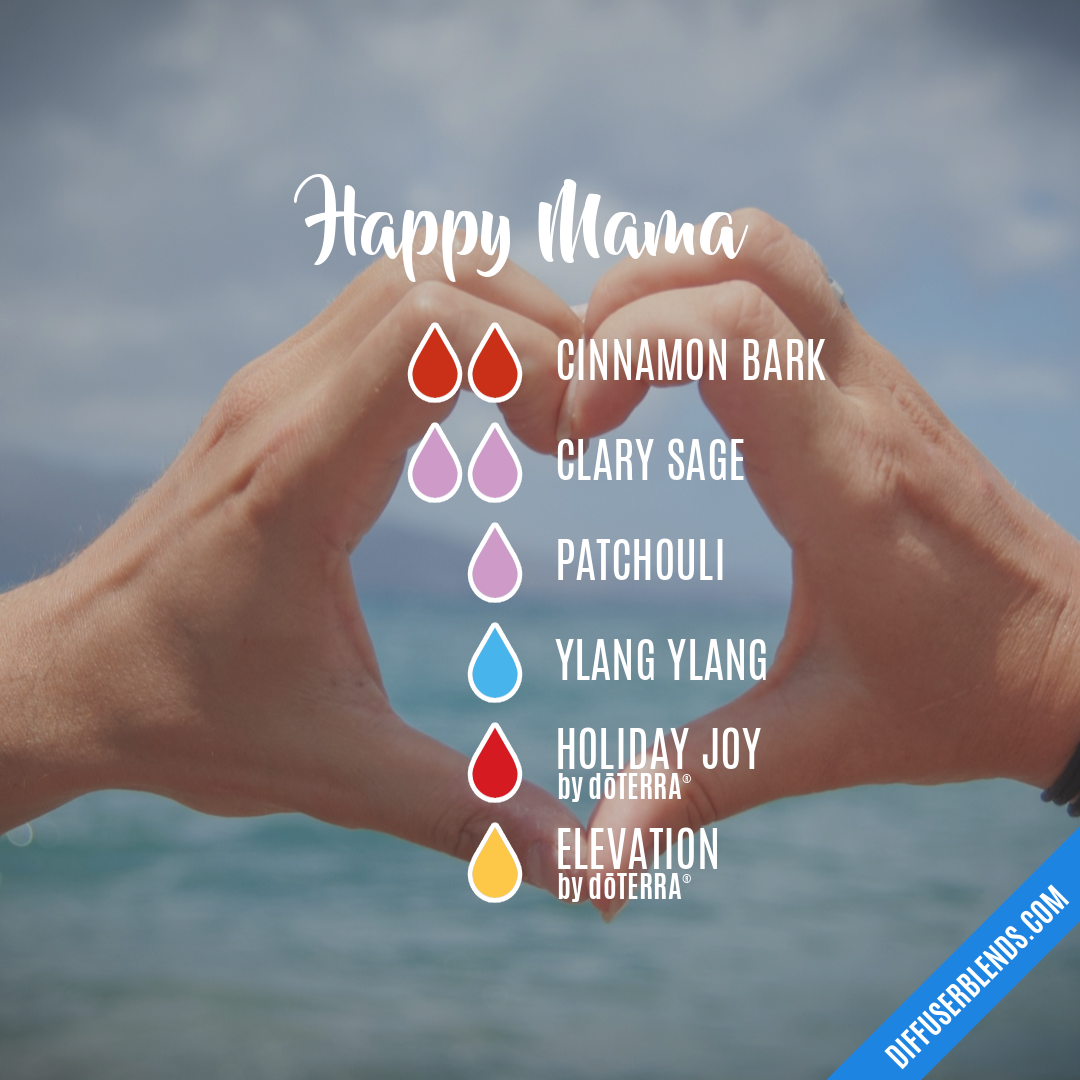 Happy Mama — Essential Oil Diffuser Blend