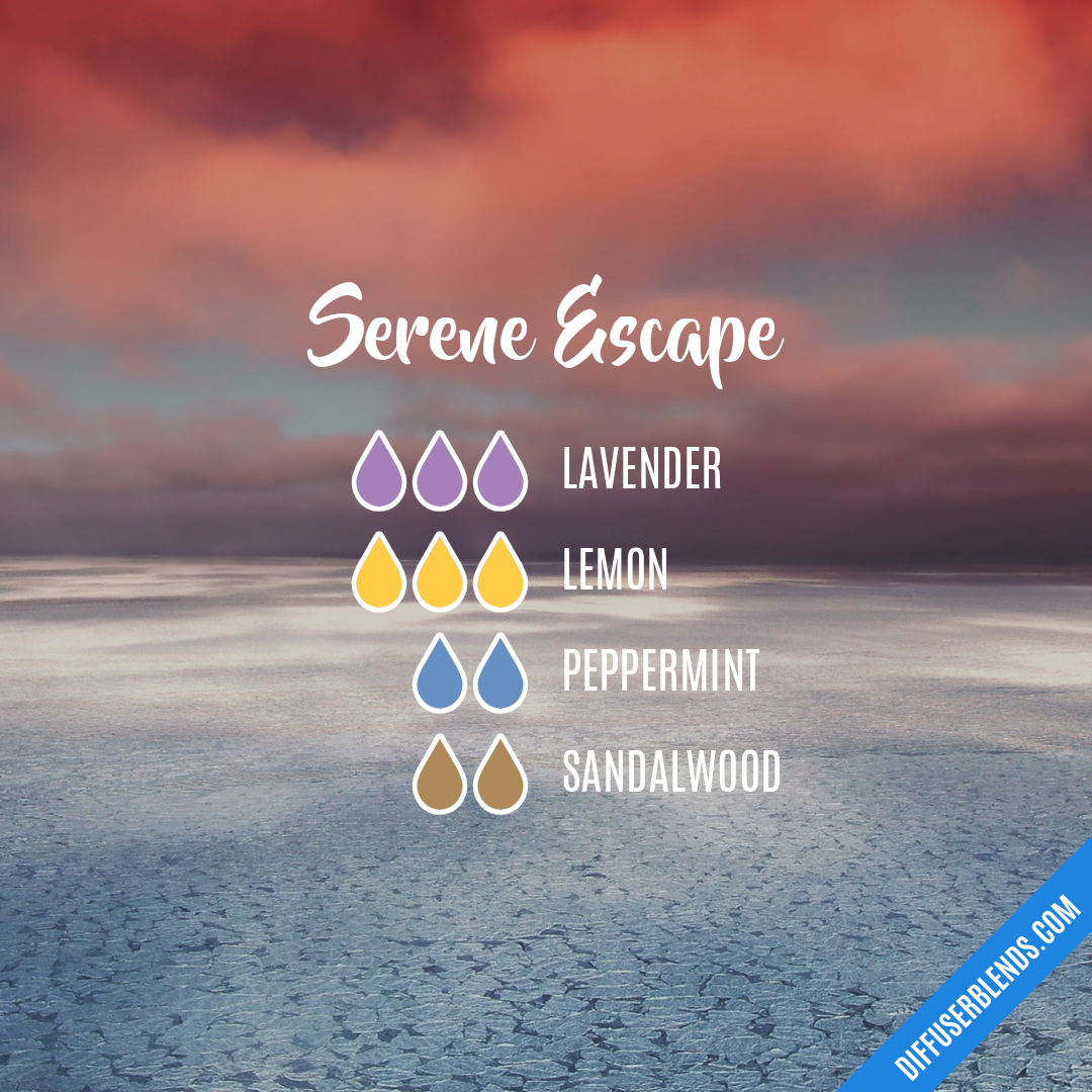 Serene Escape | DiffuserBlends.com