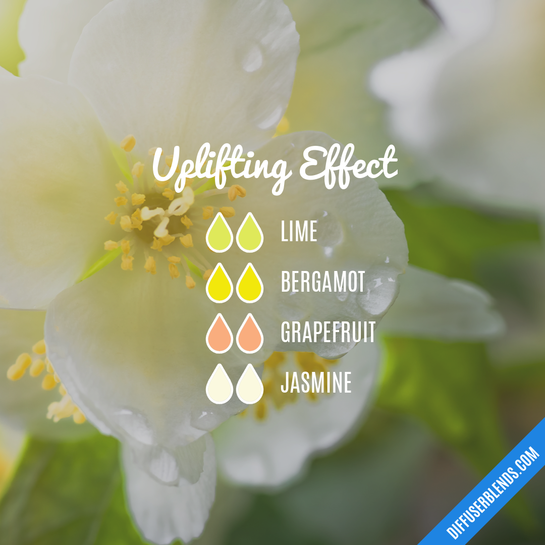 Uplifting Effect — Essential Oil Diffuser Blend