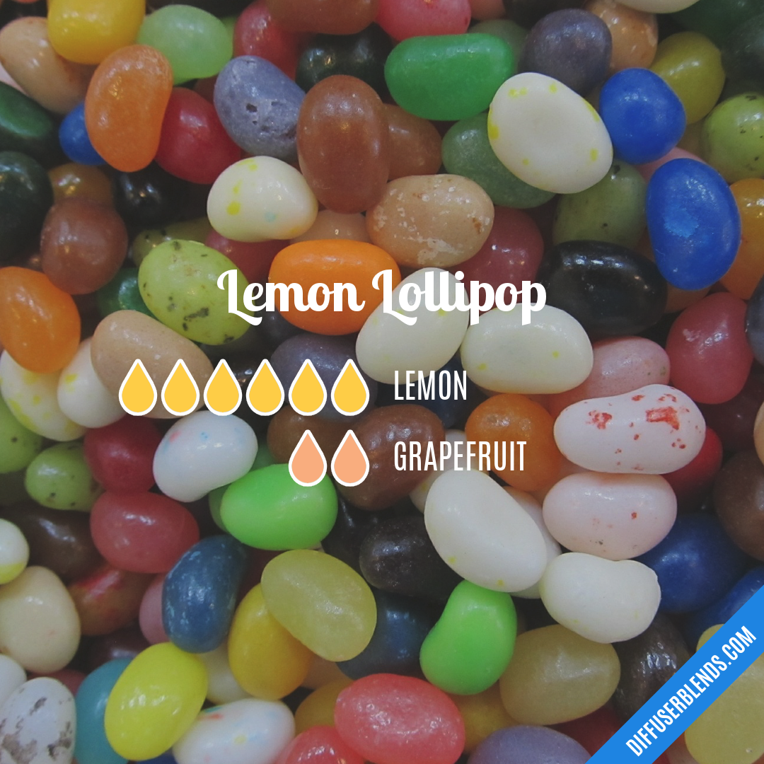 Lemon Lollipop — Essential Oil Diffuser Blend