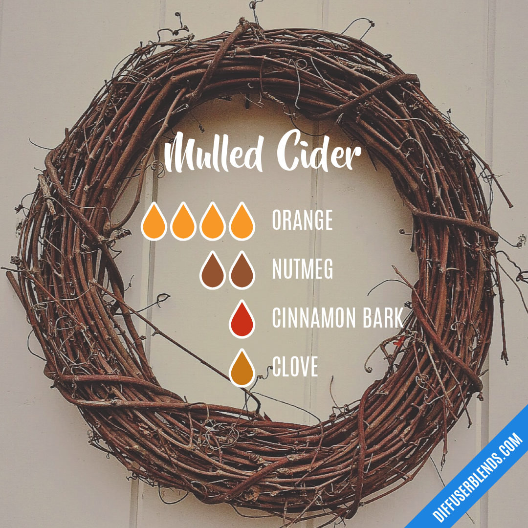 Mulled Cider — Essential Oil Diffuser Blend