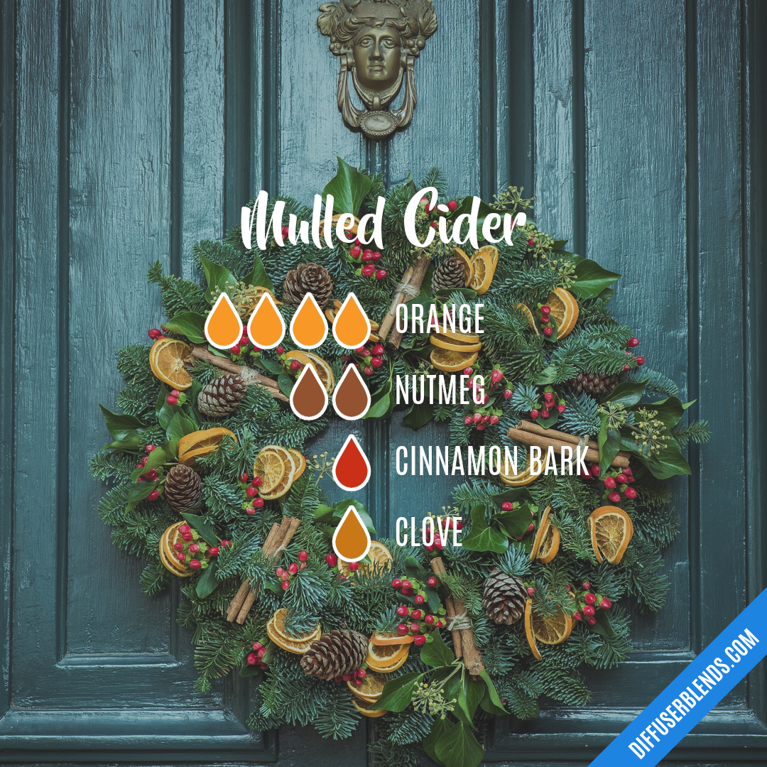 Mulled Cider — Essential Oil Diffuser Blend