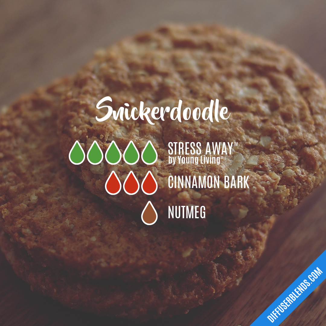 Snickerdoodle — Essential Oil Diffuser Blend