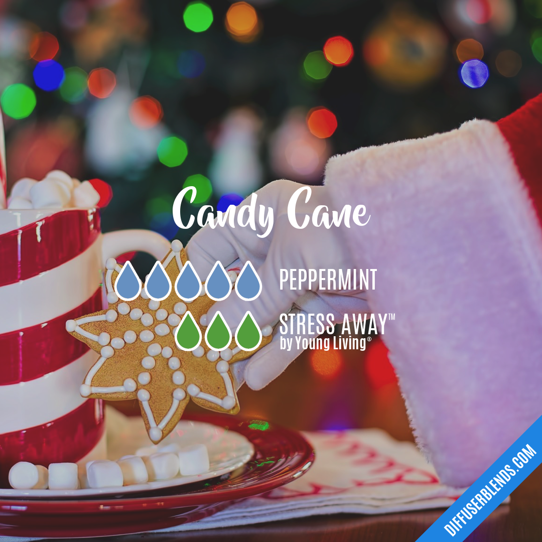 Candy Cane — Essential Oil Diffuser Blend