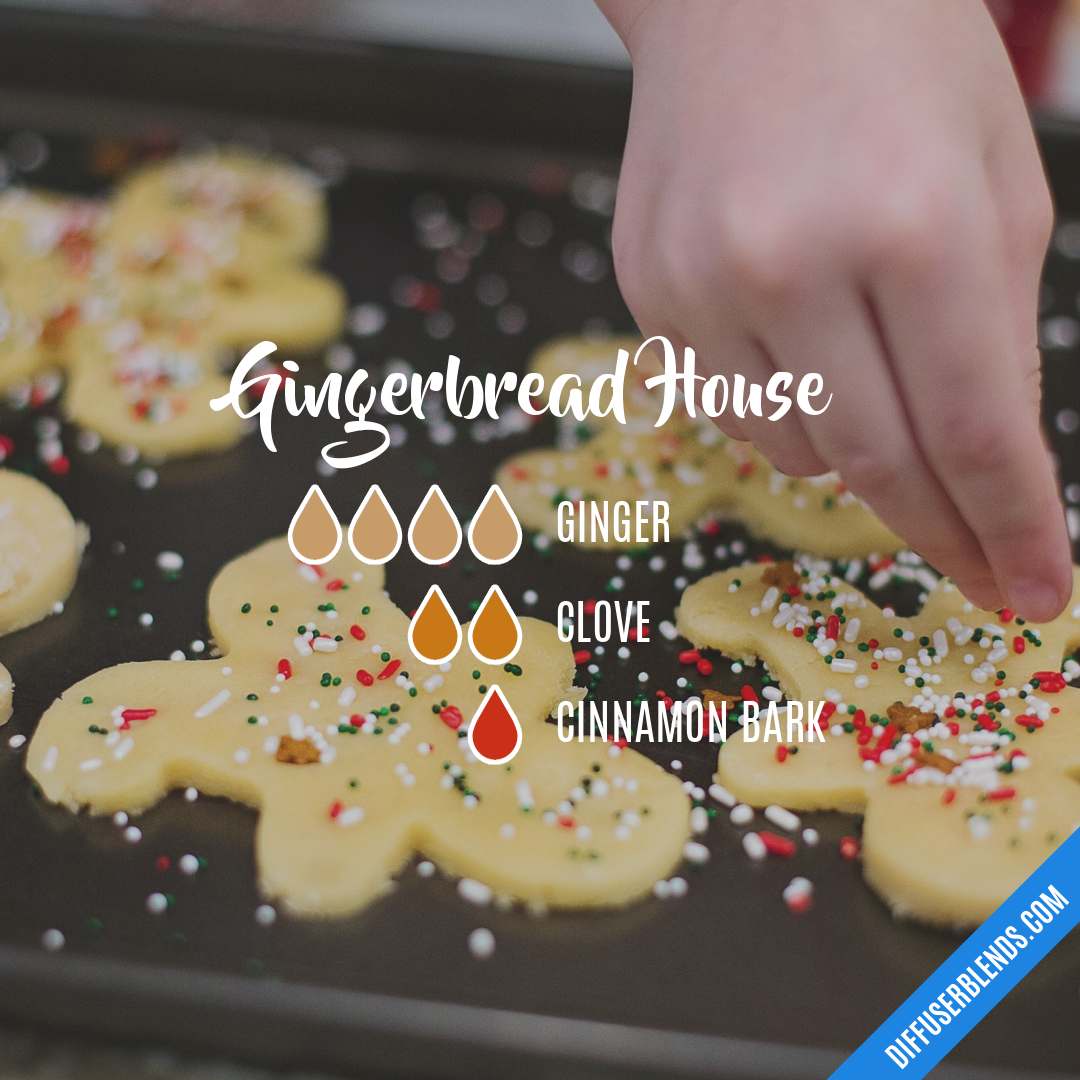 Gingerbread House — Essential Oil Diffuser Blend