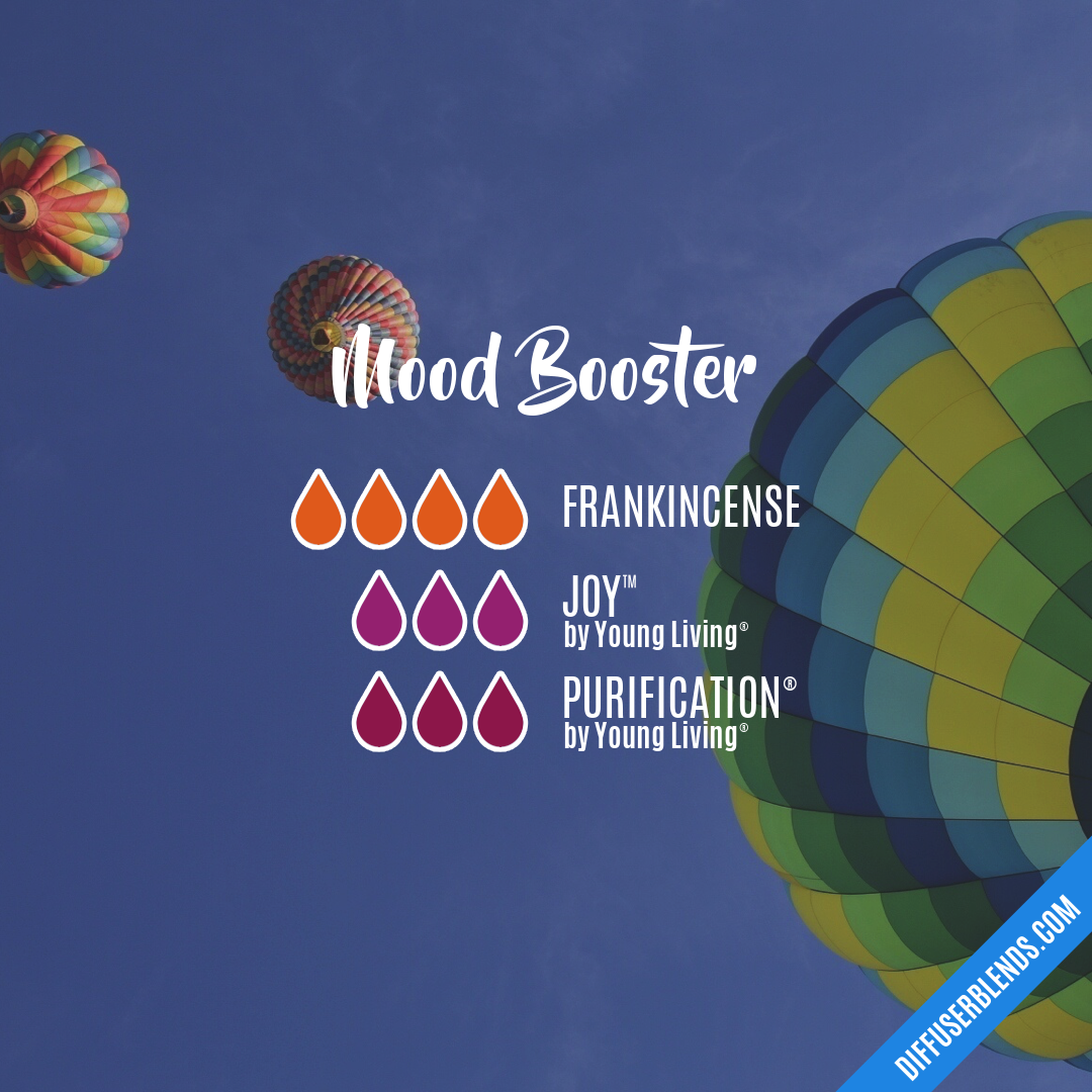Mood Booster — Essential Oil Diffuser Blend