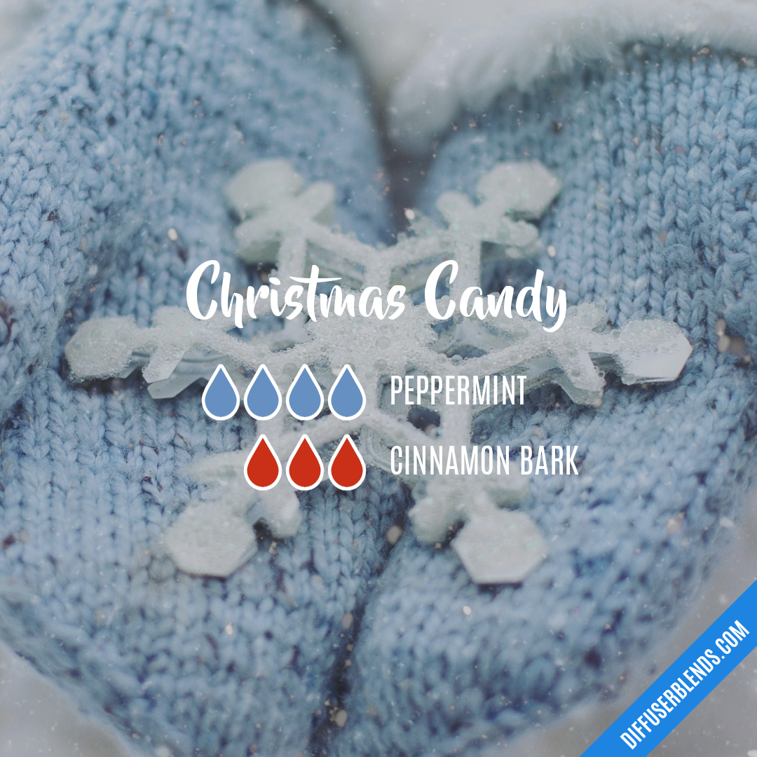 Christmas Candy — Essential Oil Diffuser Blend