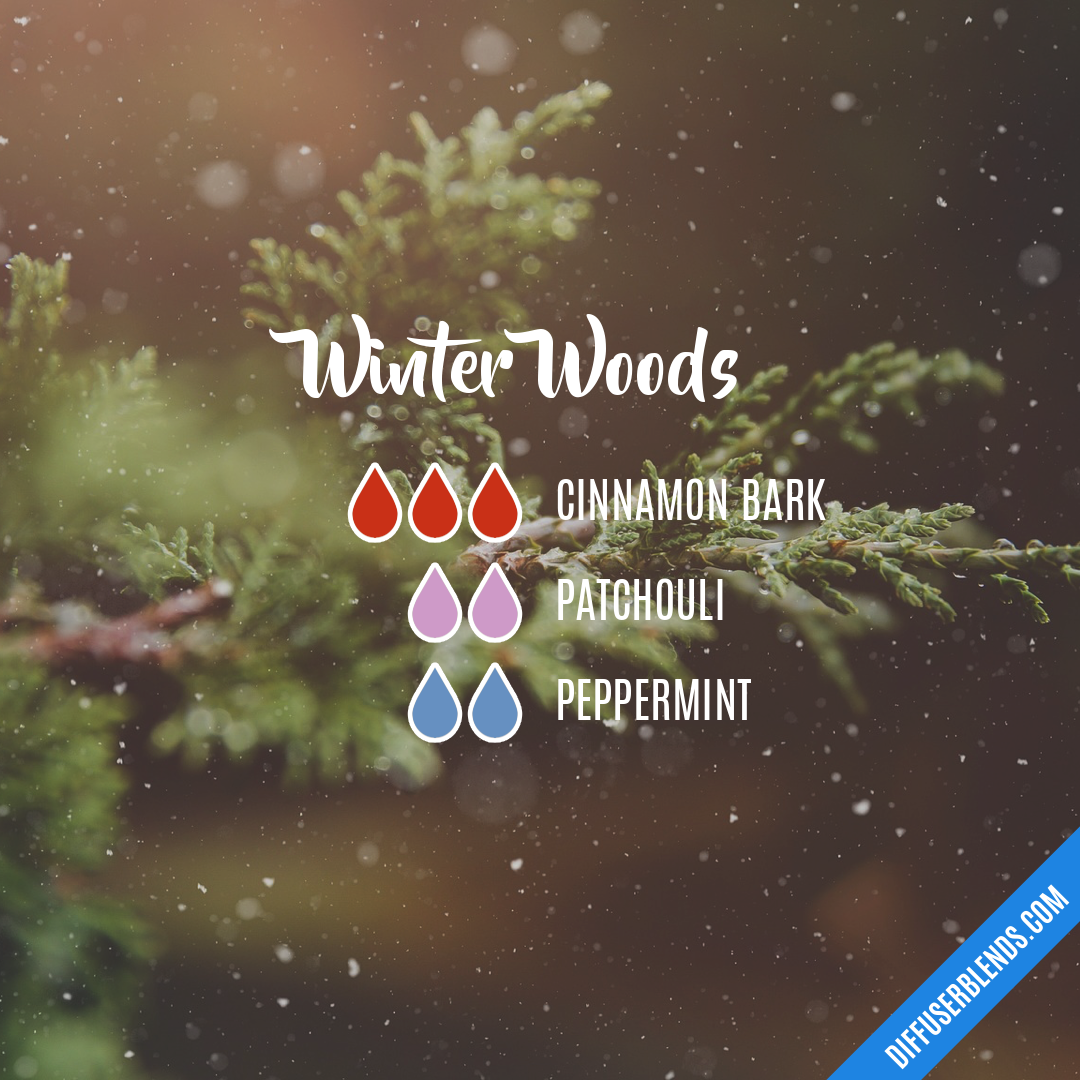 Winter Woods — Essential Oil Diffuser Blend