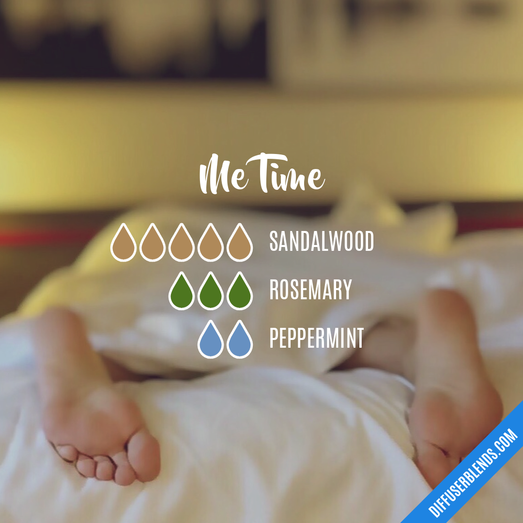 Me Time — Essential Oil Diffuser Blend