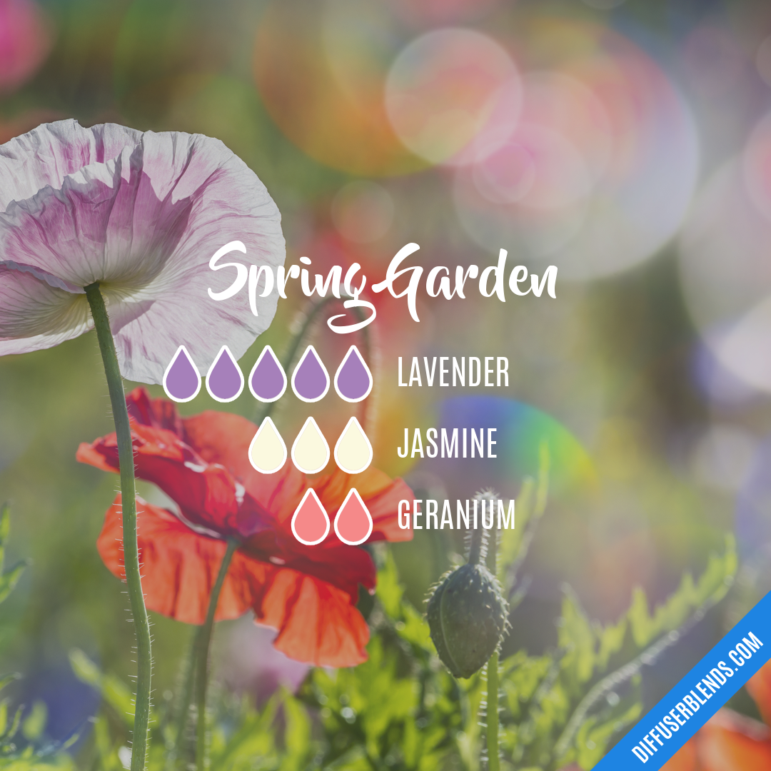 Spring Garden — Essential Oil Diffuser Blend