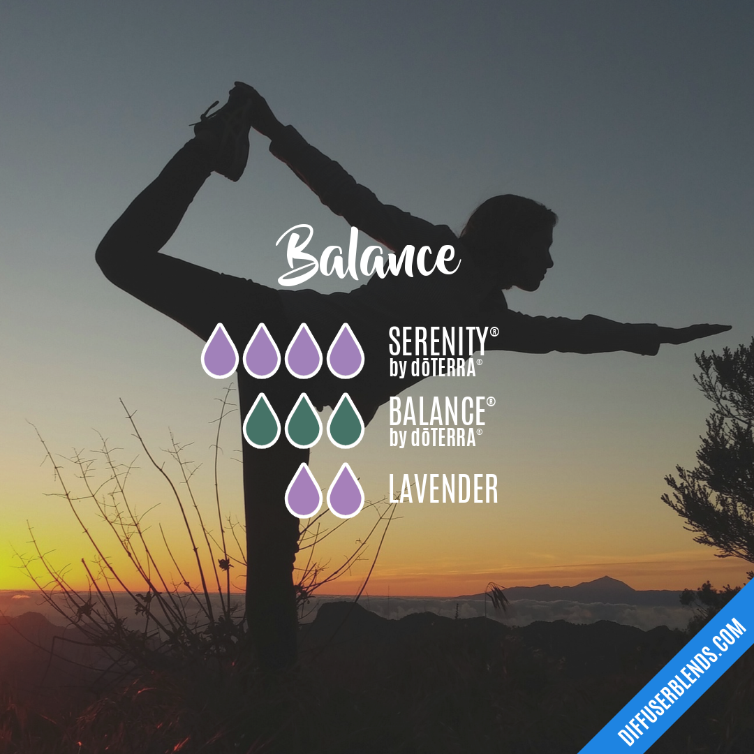 Balance — Essential Oil Diffuser Blend