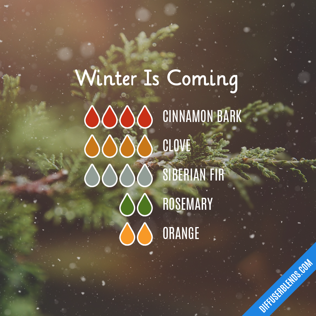 Winter Is Coming — Essential Oil Diffuser Blend
