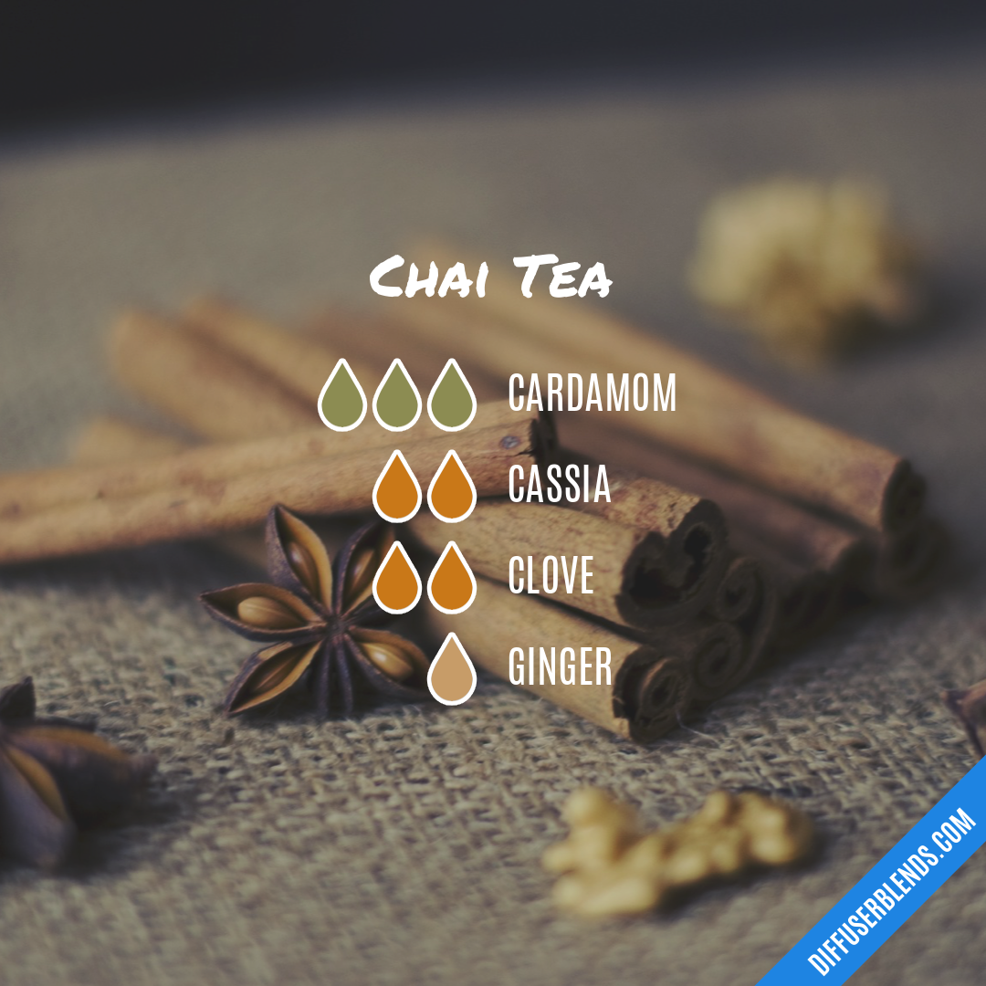Chai Tea — Essential Oil Diffuser Blend