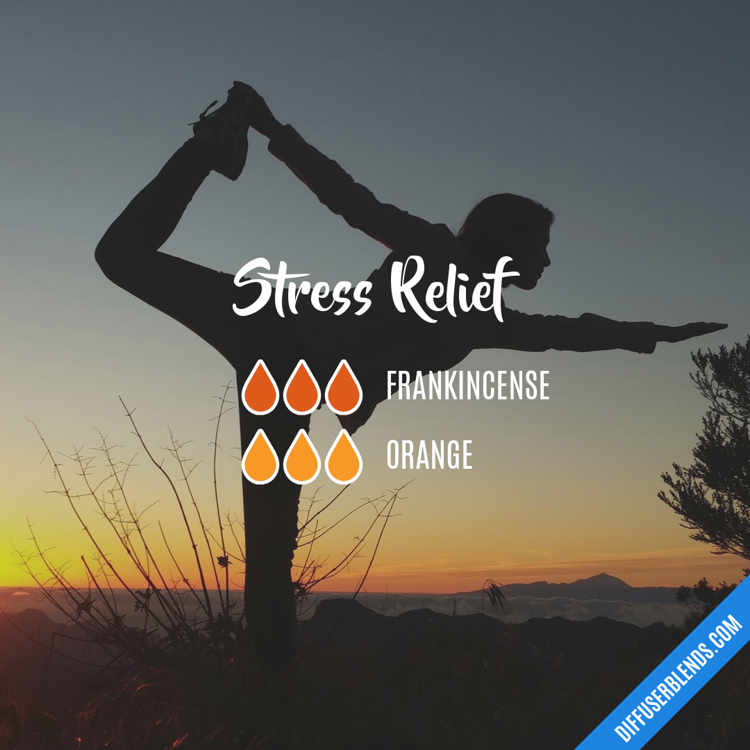 Stress Relief — Essential Oil Diffuser Blend