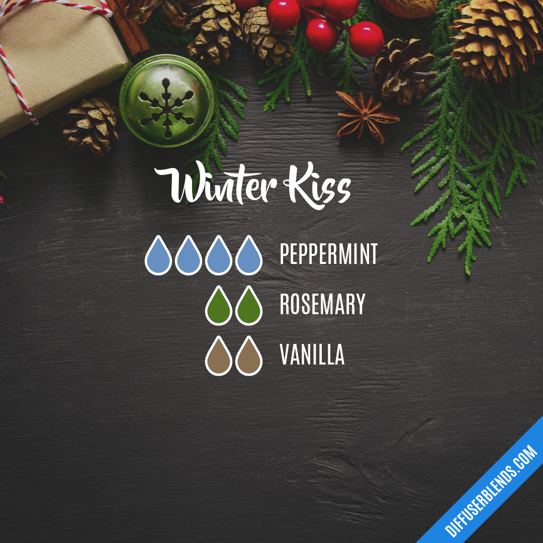 Winter Kiss — Essential Oil Diffuser Blend