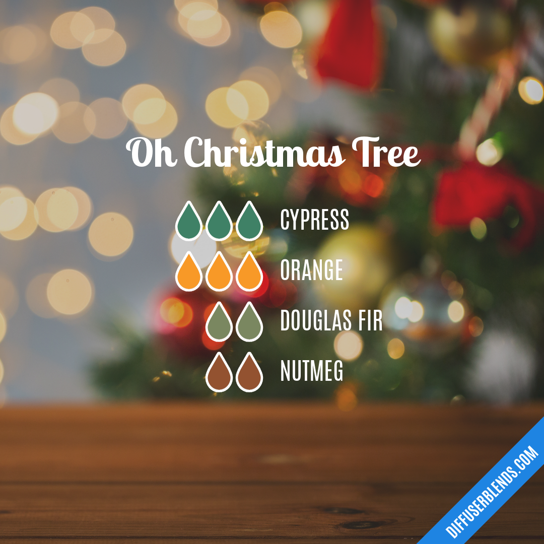 Oh Christmas Tree — Essential Oil Diffuser Blend