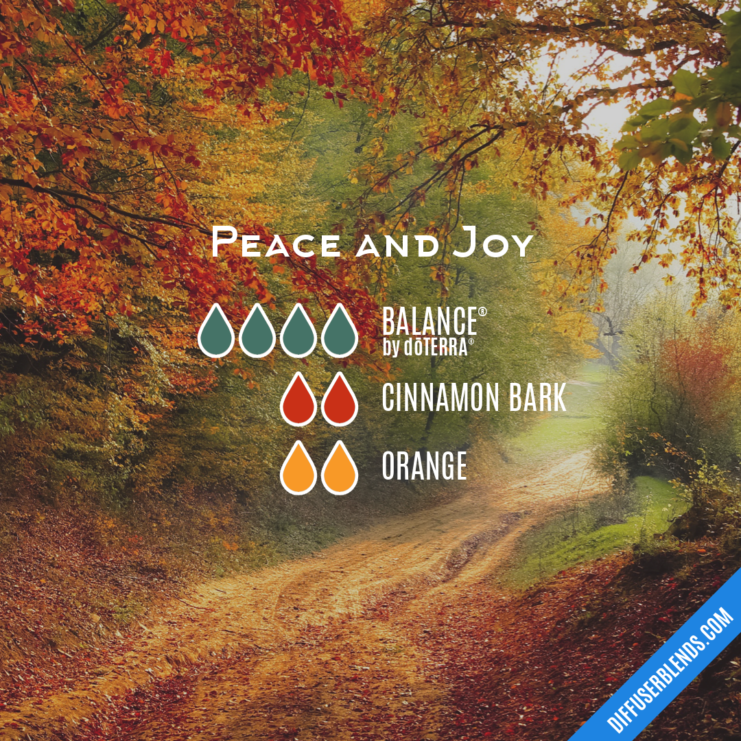 Peace and Joy — Essential Oil Diffuser Blend