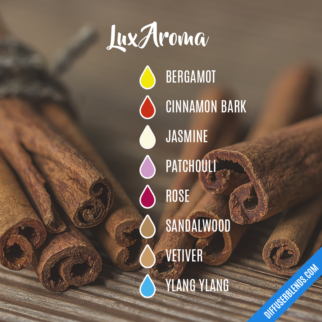 Lux Aroma — Essential Oil Diffuser Blend