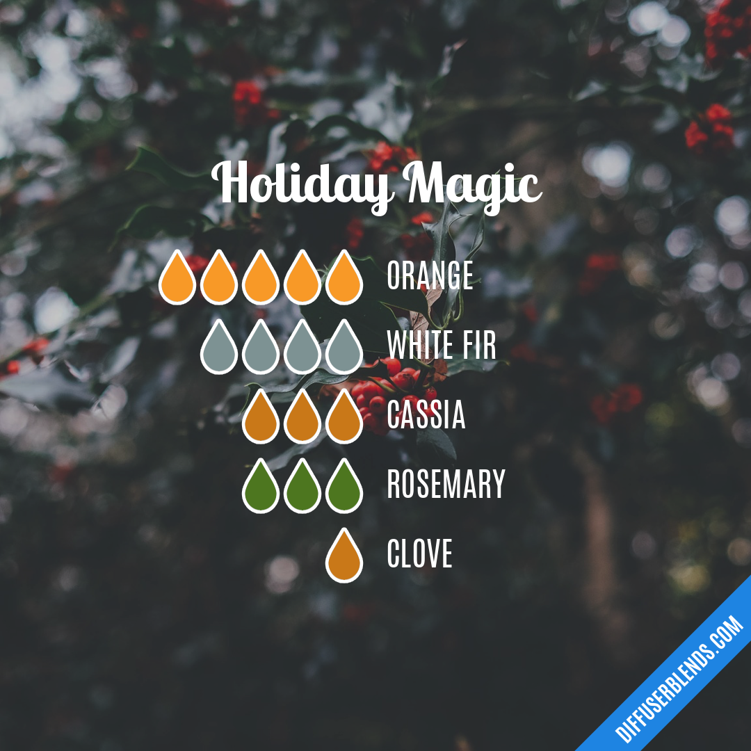 Holiday Magic — Essential Oil Diffuser Blend