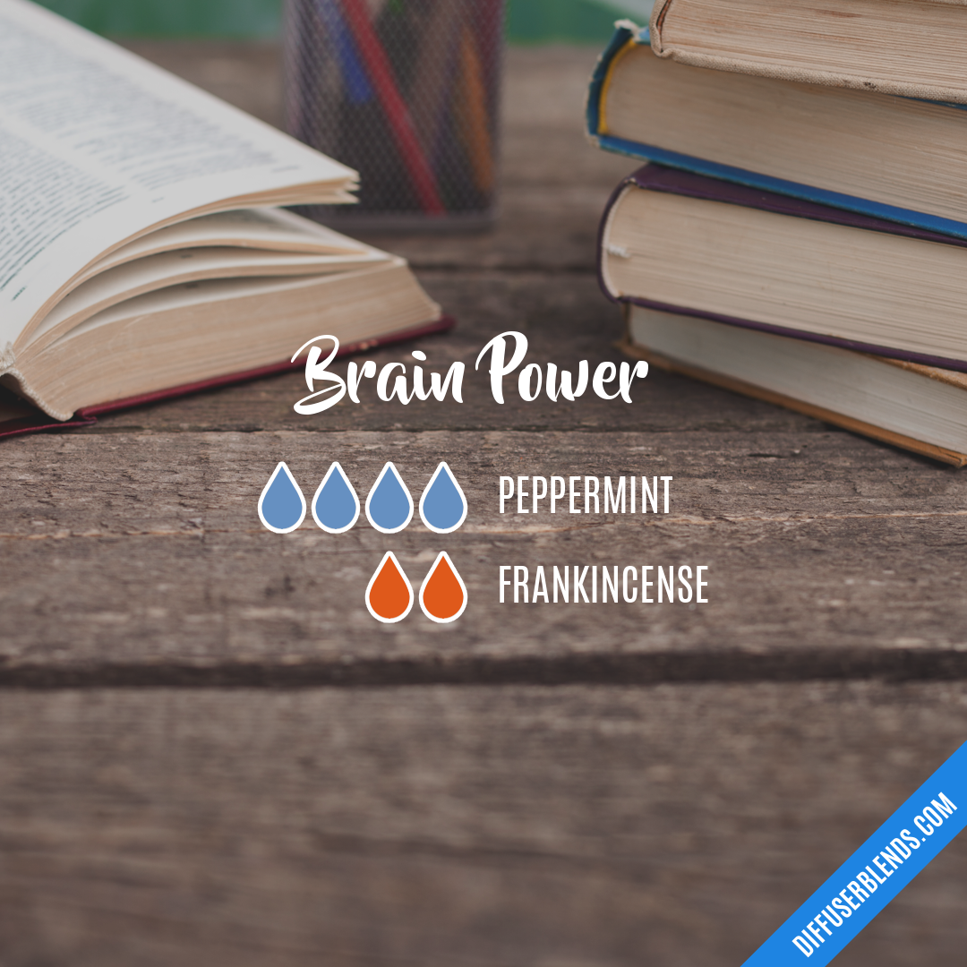 Brain Power — Essential Oil Diffuser Blend