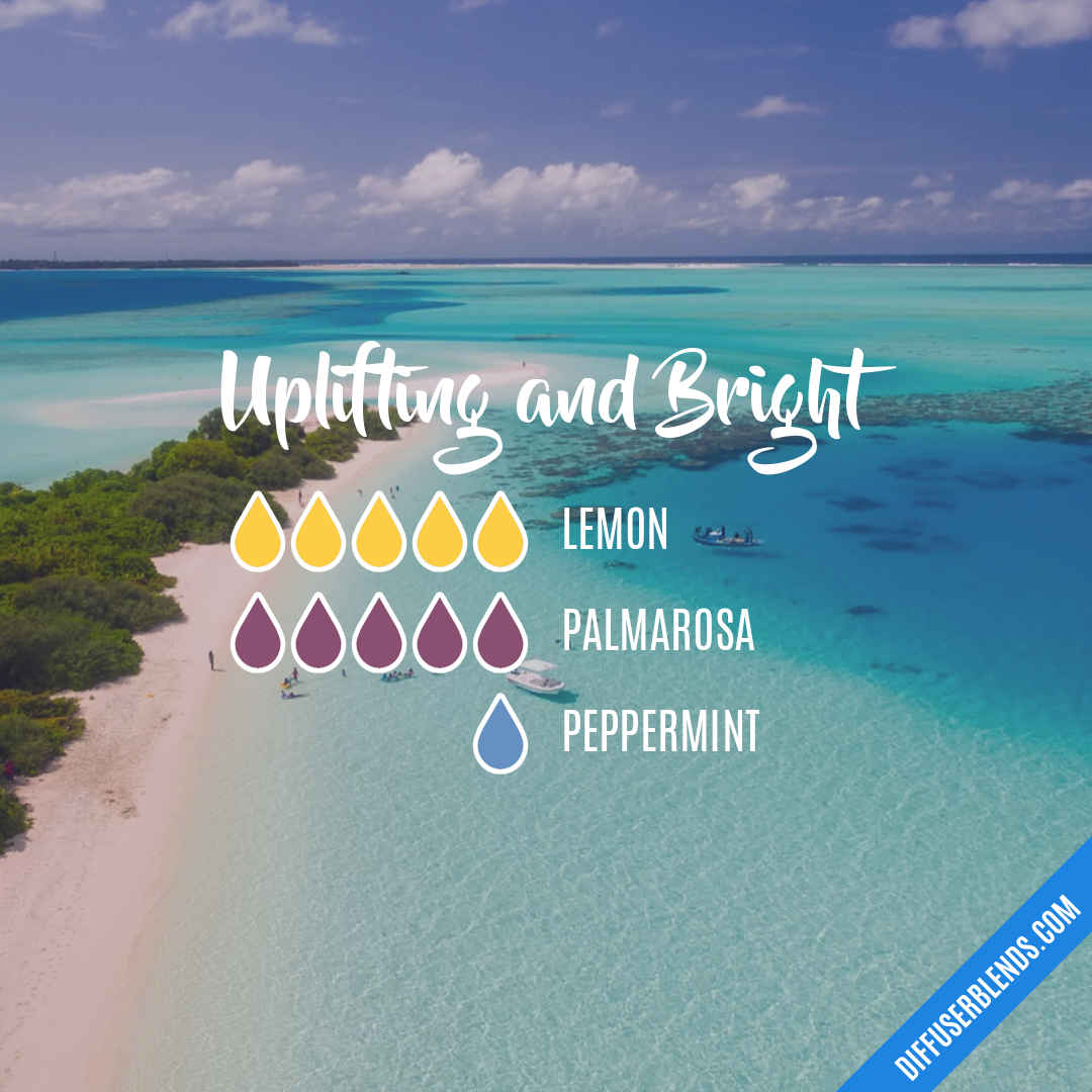 Uplifting and Bright | DiffuserBlends.com