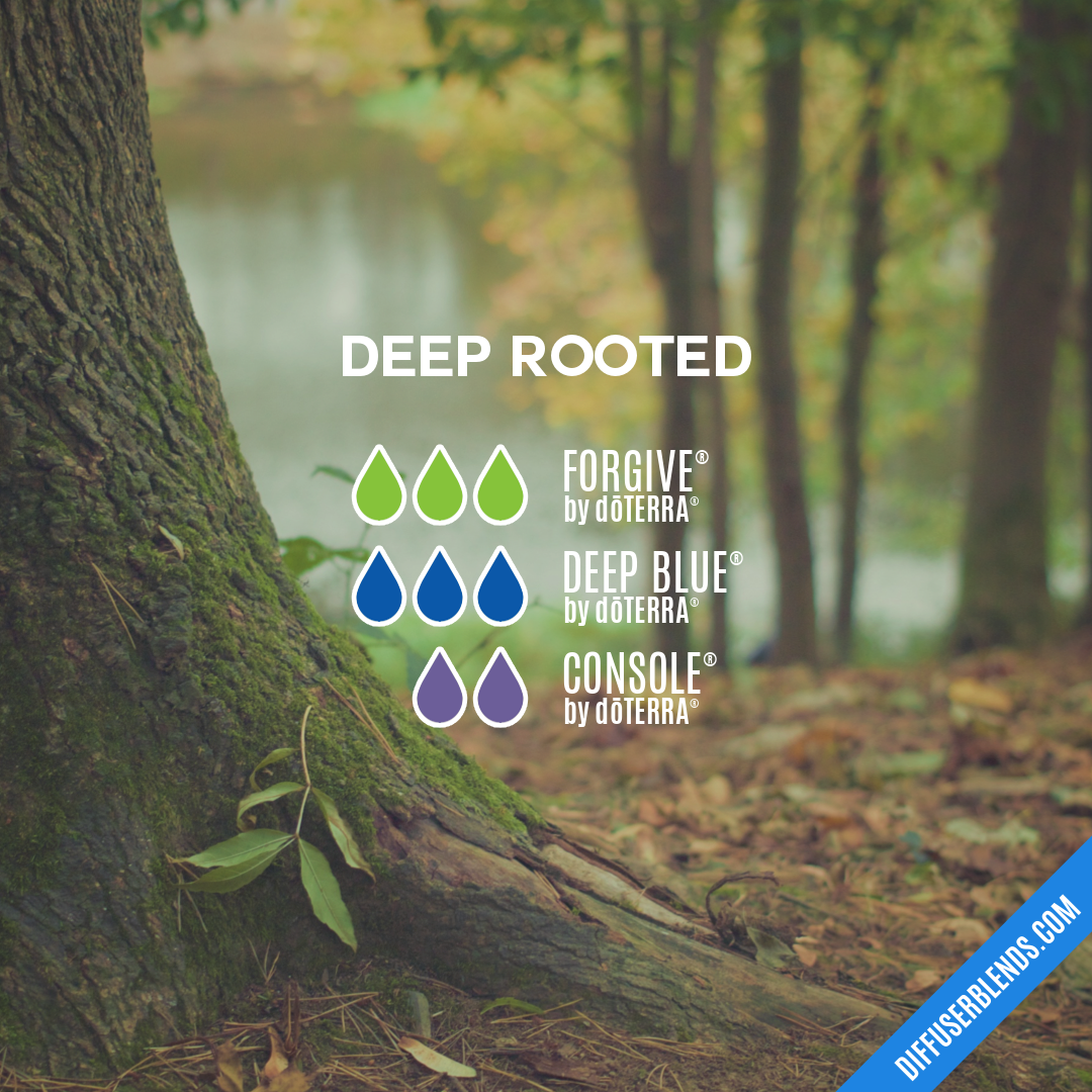 Deep Rooted — Essential Oil Diffuser Blend