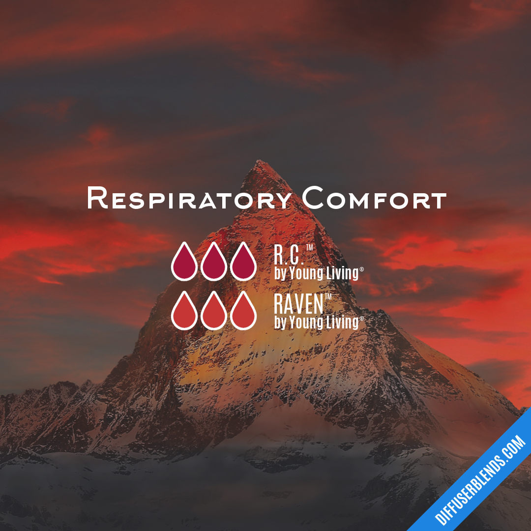 Respiratory Comfort — Essential Oil Diffuser Blend