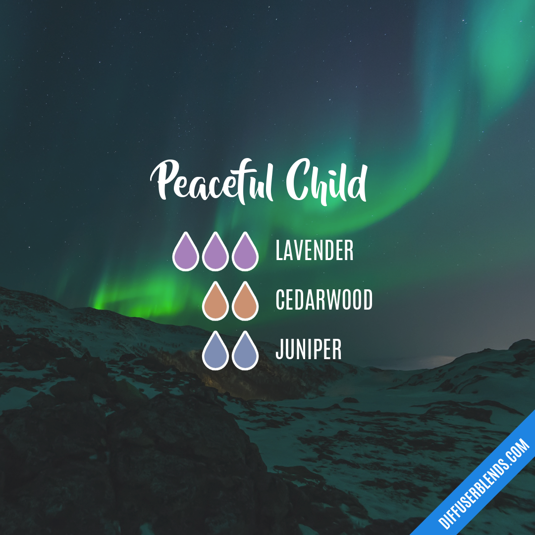 Peaceful Child — Essential Oil Diffuser Blend