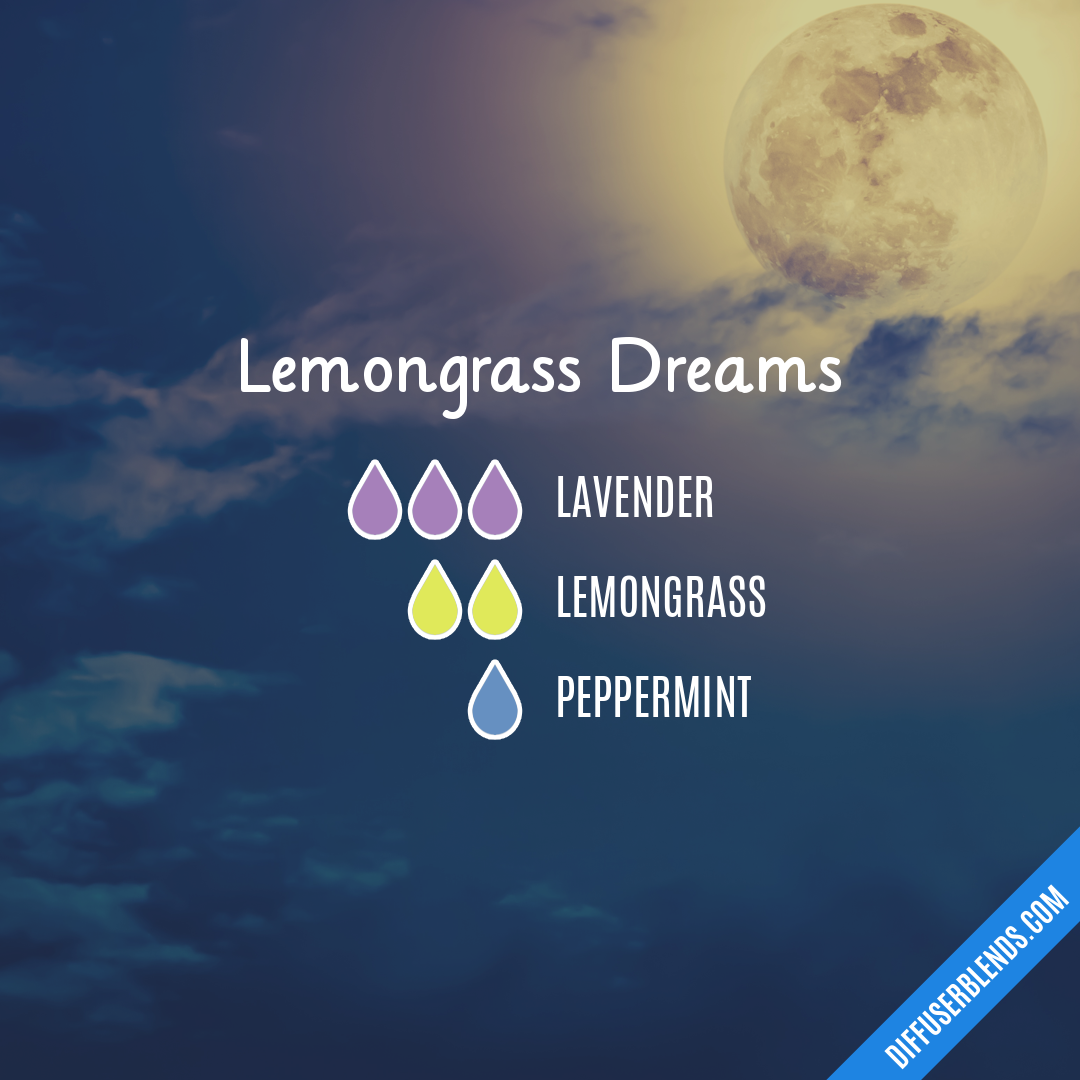 Lemongrass Dreams | DiffuserBlends.com