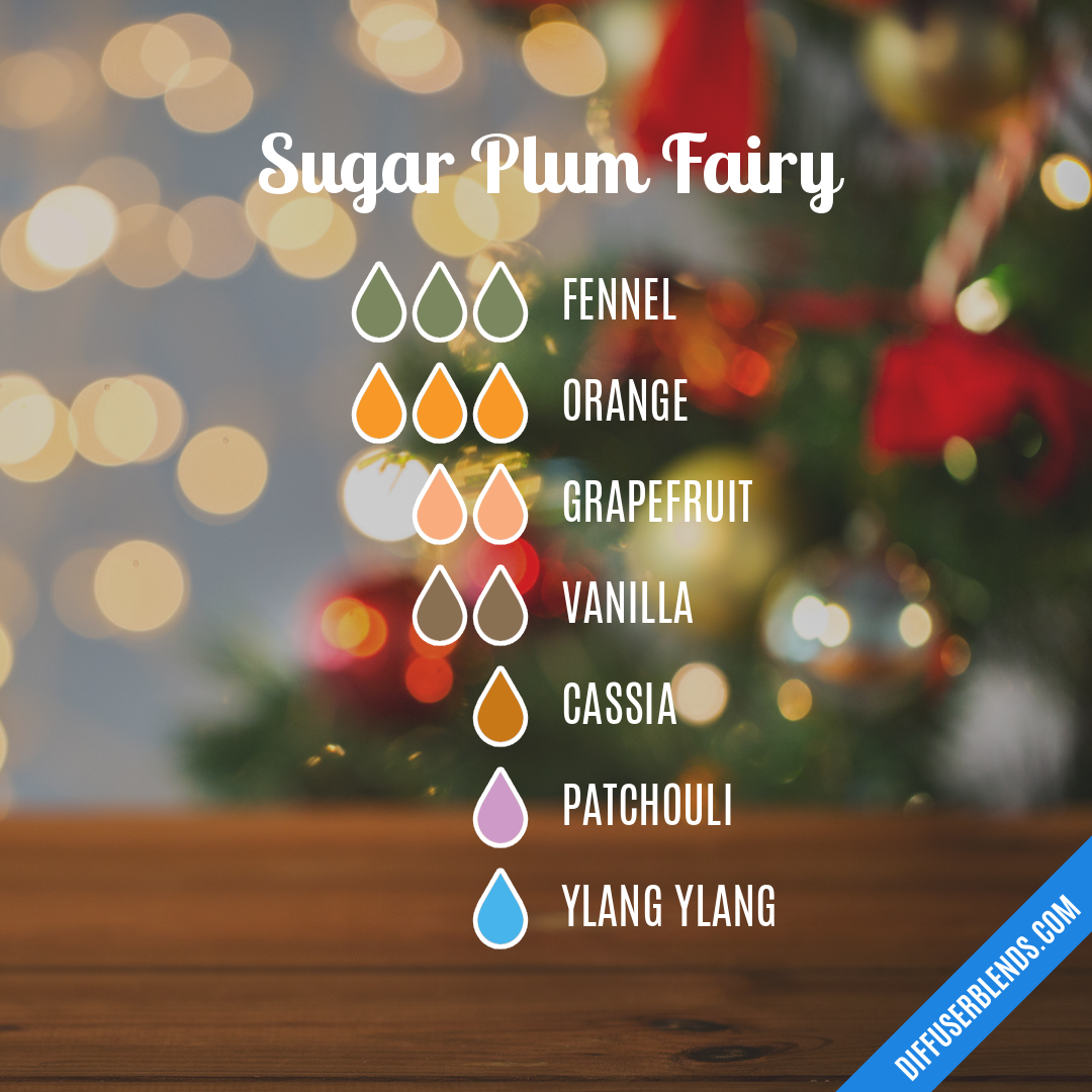 Sugar Plum Fairy — Essential Oil Diffuser Blend