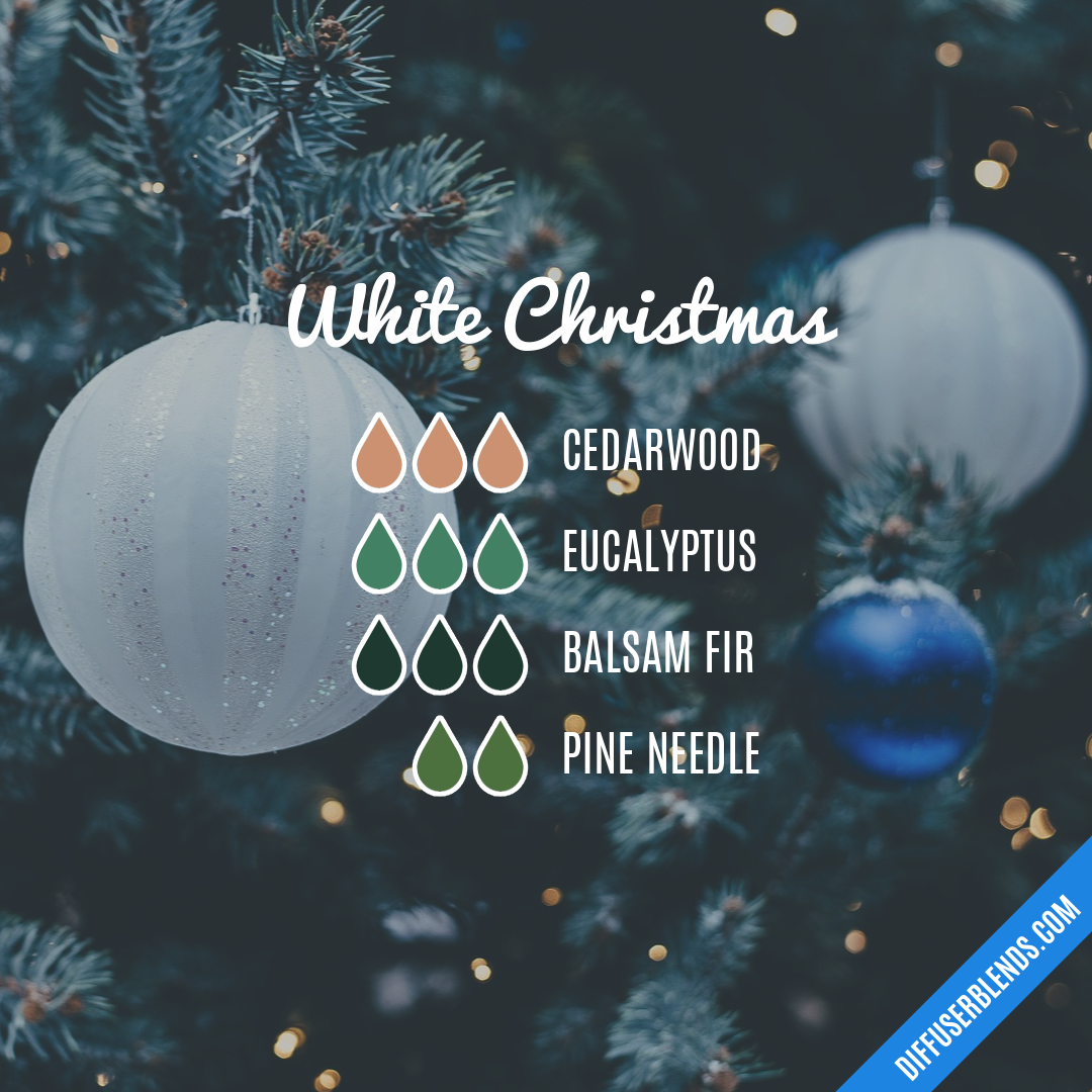 White Christmas — Essential Oil Diffuser Blend