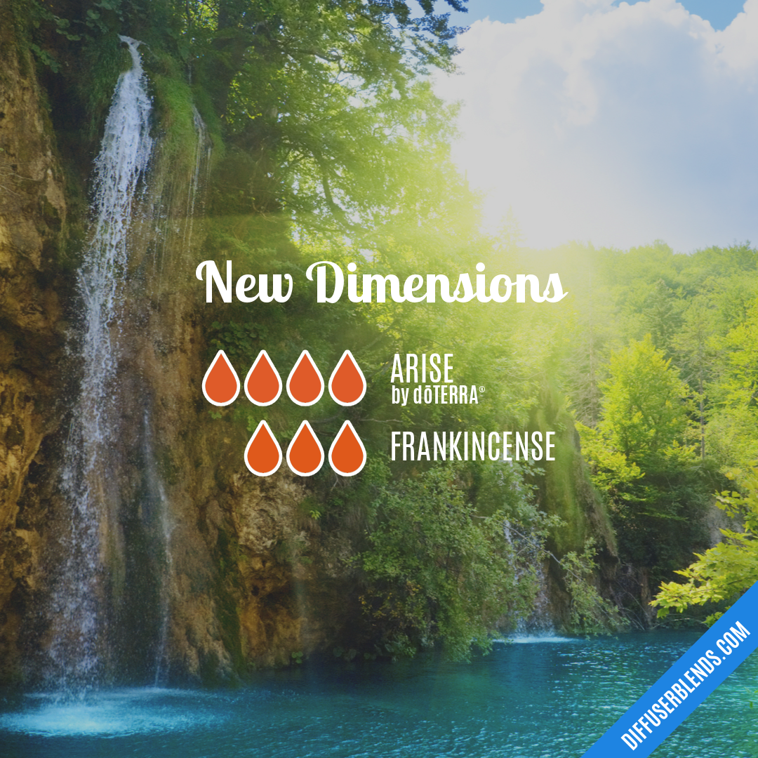 New Dimensions — Essential Oil Diffuser Blend