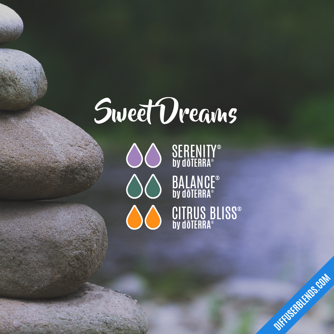 Sweet Dreams — Essential Oil Diffuser Blend