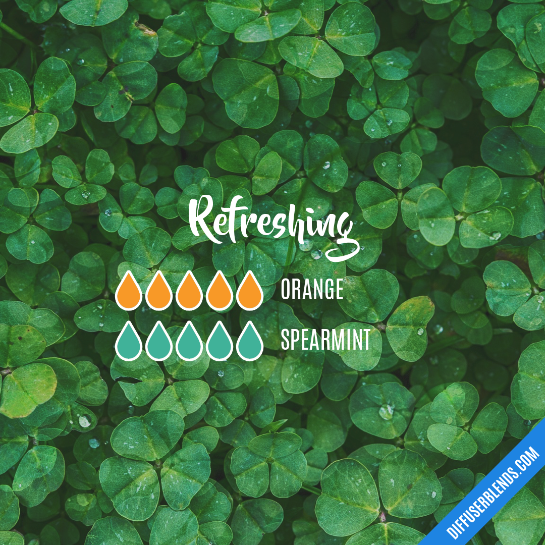 Refreshing — Essential Oil Diffuser Blend