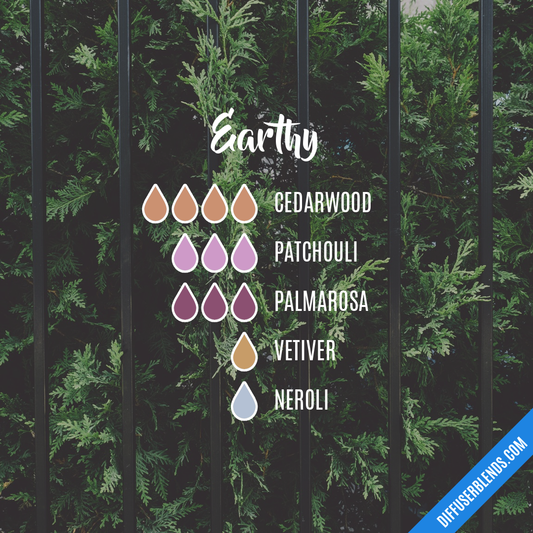 Earthy — Essential Oil Diffuser Blend