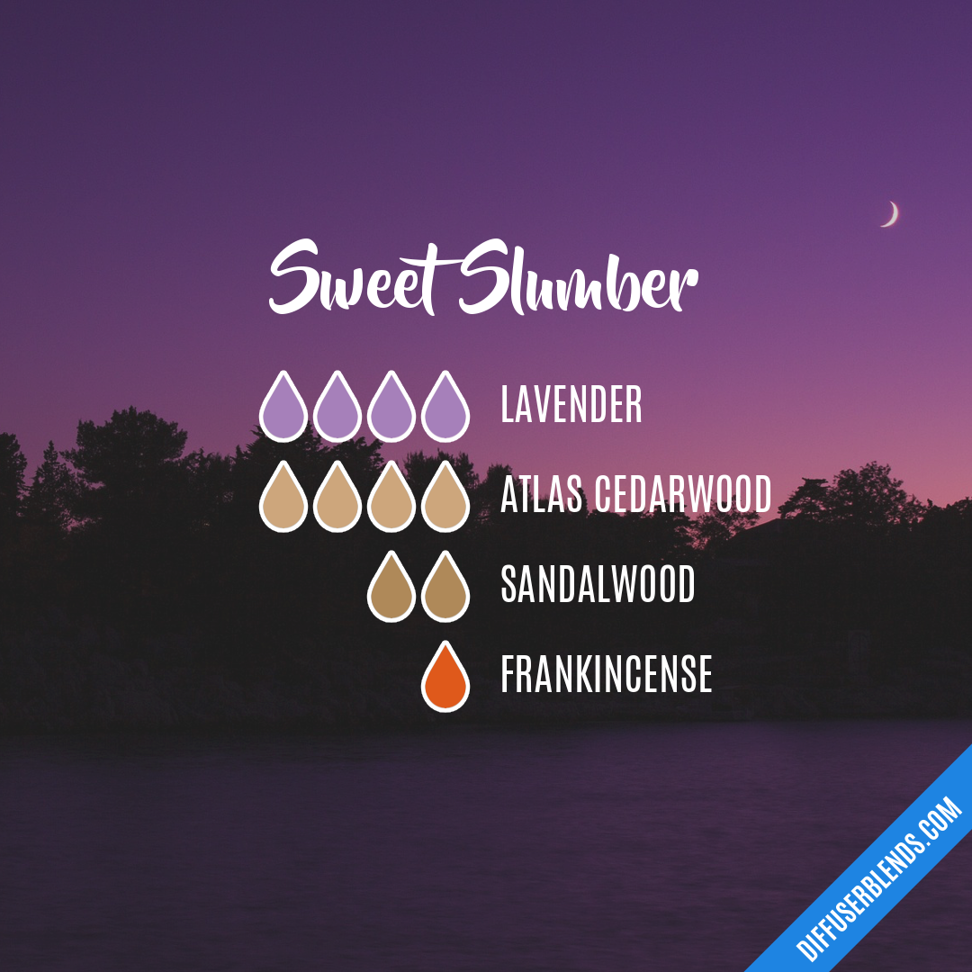 Sweet Slumber — Essential Oil Diffuser Blend