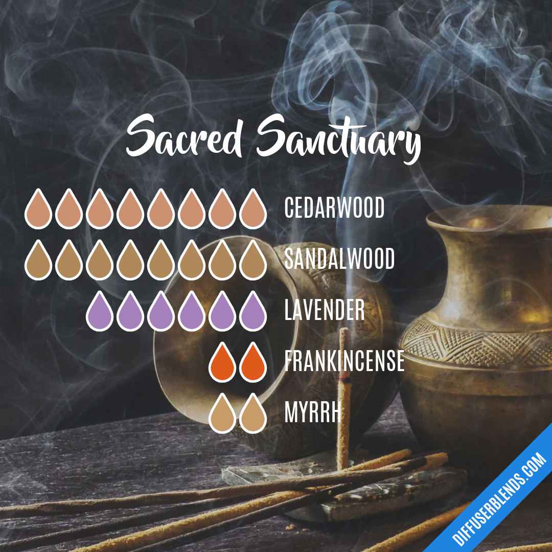 Sacred Sanctuary — Essential Oil Diffuser Blend