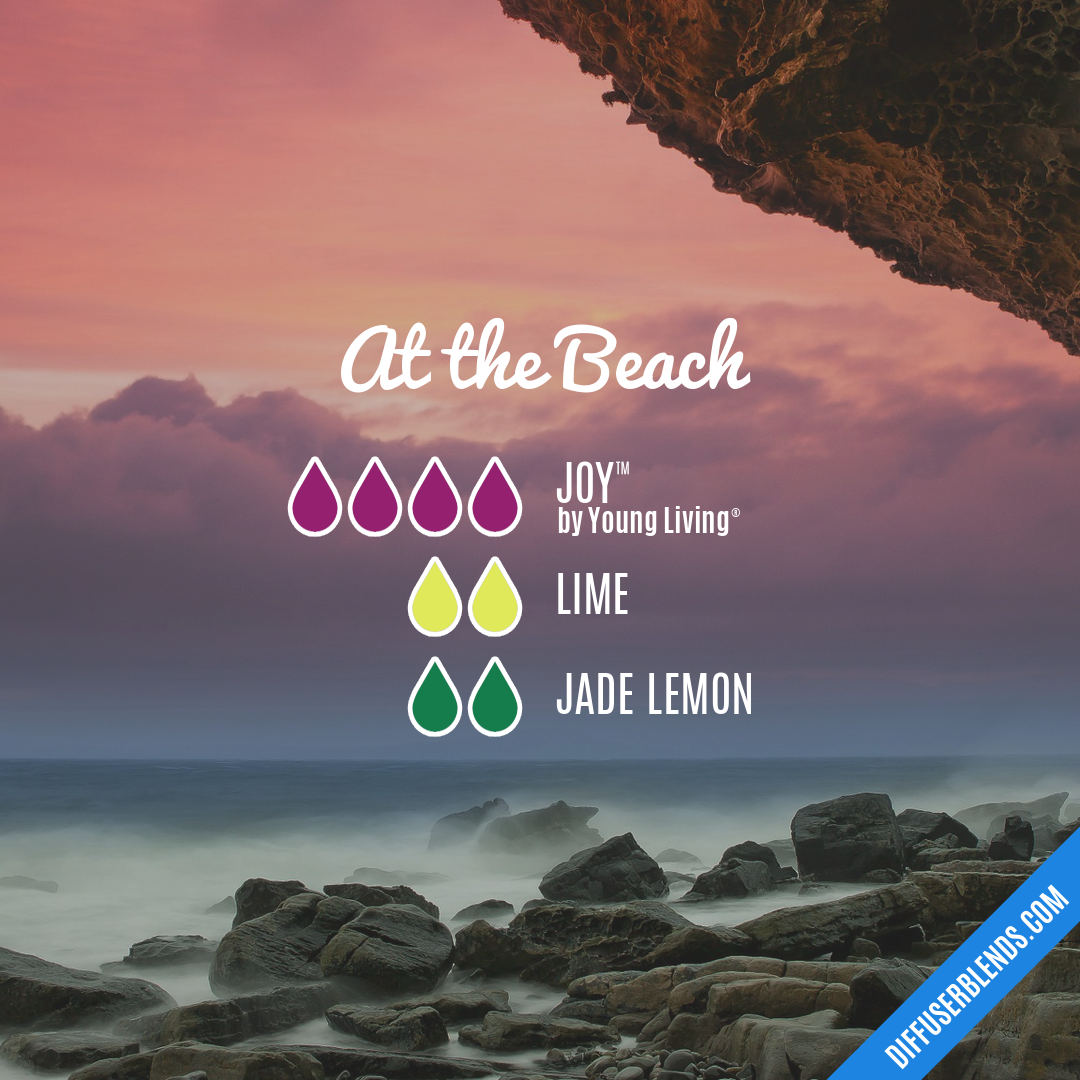 At the Beach — Essential Oil Diffuser Blend
